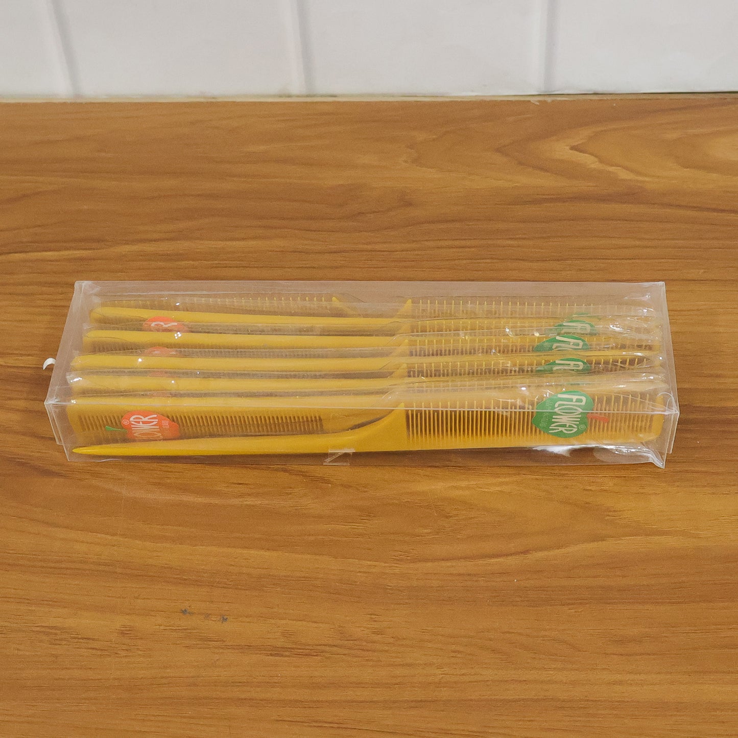 Wukusy professional tail comb set with 12 hair styling combs in various sizes and shapes for precise hair styling.