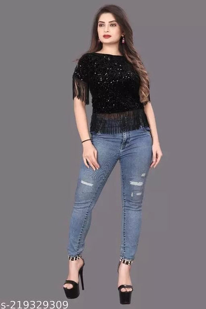 Black Women Top