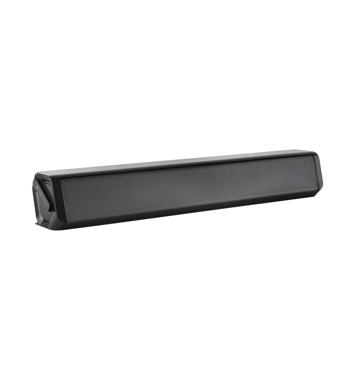 Seasons Zebronics PSPK 22 Vita Blast Bluetooth speaker in black with stereo channels and 15-hour playback.