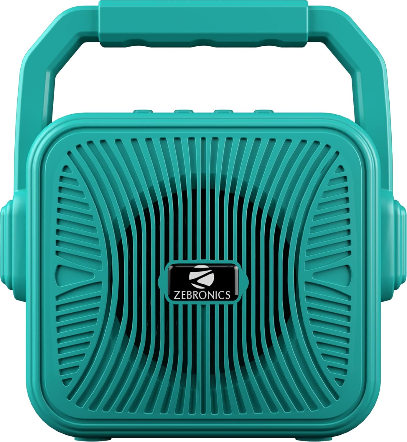 Seasons Zebronics Zeb-County 2 Bluetooth wireless speaker in blue, mono channel, 4W portable TWS speaker with compact design.
