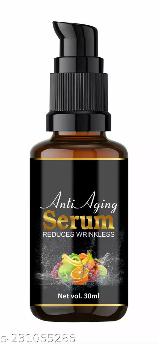 Drpshippr Bon Austin Anti-Aging Face Serum in 30ml bottle, designed to reduce wrinkles for women, in a sleek packaging.