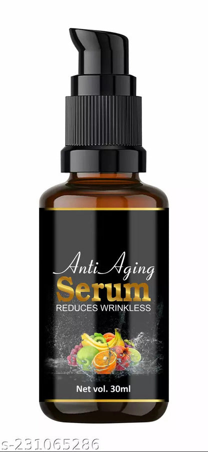 Drpshippr Bon Austin Anti-Aging Face Serum in 30ml bottle, designed to reduce wrinkles for women, in a sleek packaging.