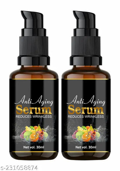 Bon Austin anti-aging face serum in a 30ml bottle, designed to reduce wrinkles and improve skin for women.