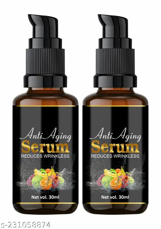 Drpshippr Bon Austin Anti-Aging Face Serum in 30ml bottle, reduces wrinkles, suitable for women, beauty and personal care product