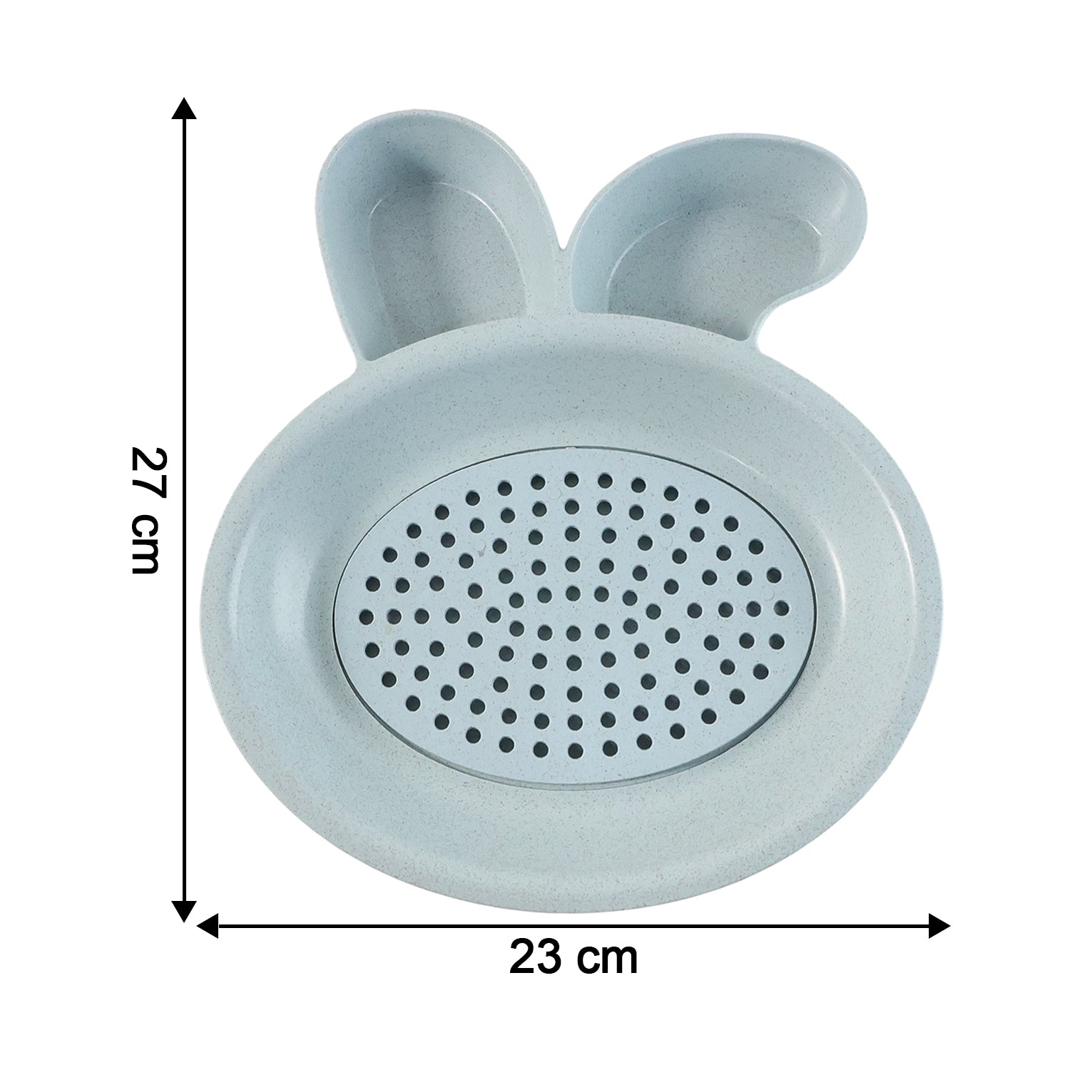 Wukusy multi-purpose dumpling snack serving plate with multiple compartments for dipping sauces and snacks.