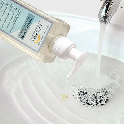 Nourix Shield Me Now face wash by 11012 for sensitive skin, repairs skin barrier, soothes, and deeply moisturizes.