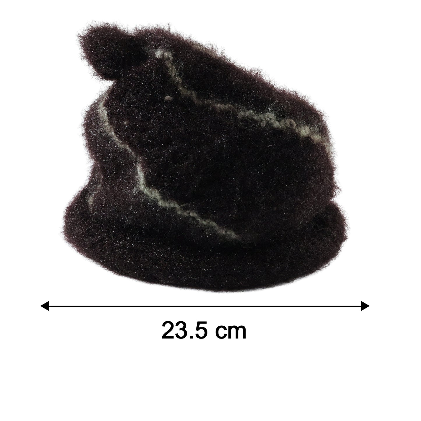 Wukusy winter warm woolen beanie cap for men and women with mixed designs, cozy and stylish for cold weather.