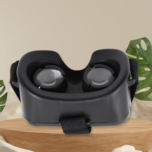 Wukusy 3D VR glasses virtual reality headset for smartphones, used for VR movies and video games, shown on a white background.