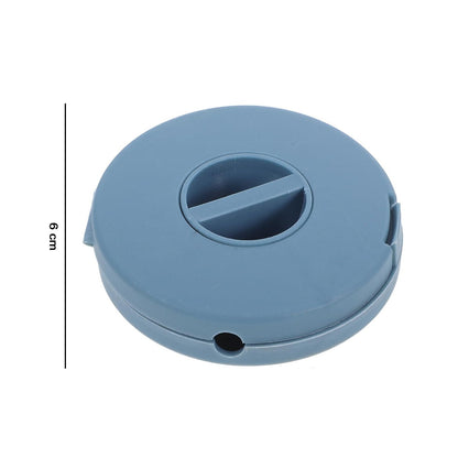 Wukusy compact plastic cable organizer case showing internal compartments for cable storage and easy organization.