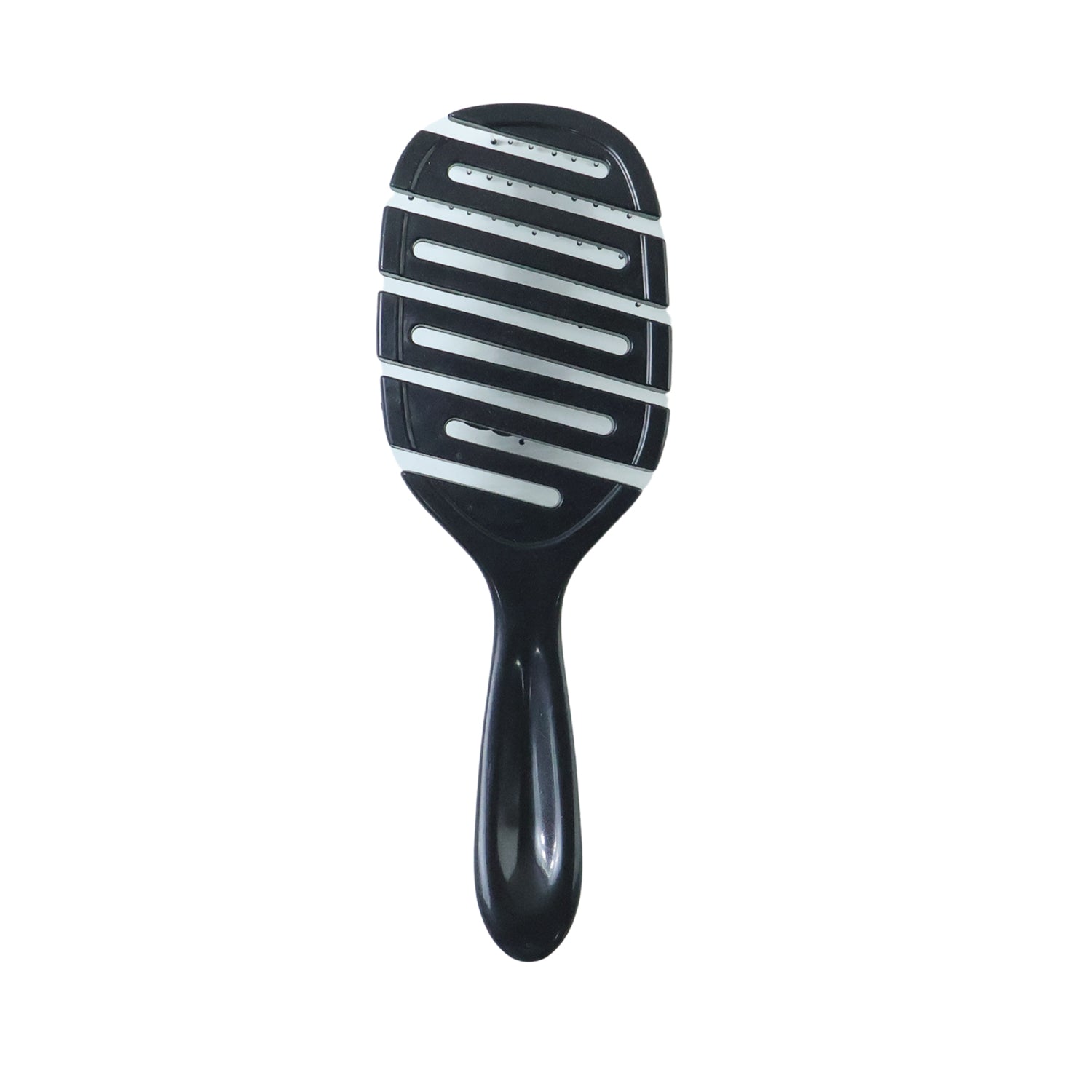 Wukusy premium detangling hair brush with flexible vent design, featuring smooth bristles for gentle hair styling and combing.