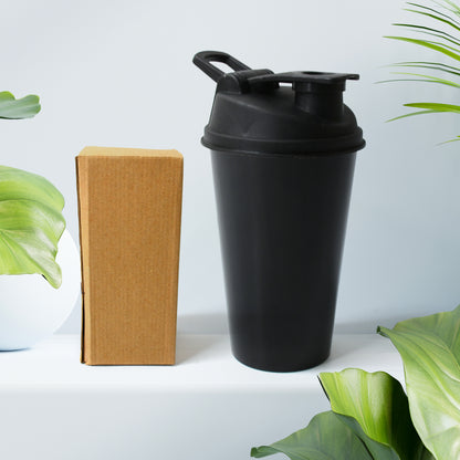 Wukusy 4899 shaker bottle with leak-proof flip lid, insulated for hot or cold drinks, ideal for protein shakes and pre-workout.
