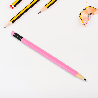 Wukusy 17771 Smart Pencil, an auto-feeding mechanical office pencil with no clicking or lead breaking, shown on a white background.
