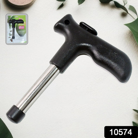 Wukusy Supermom coconut opener tool with ergonomic handle, designed for easy opening of coconuts, single piece shown in the image.