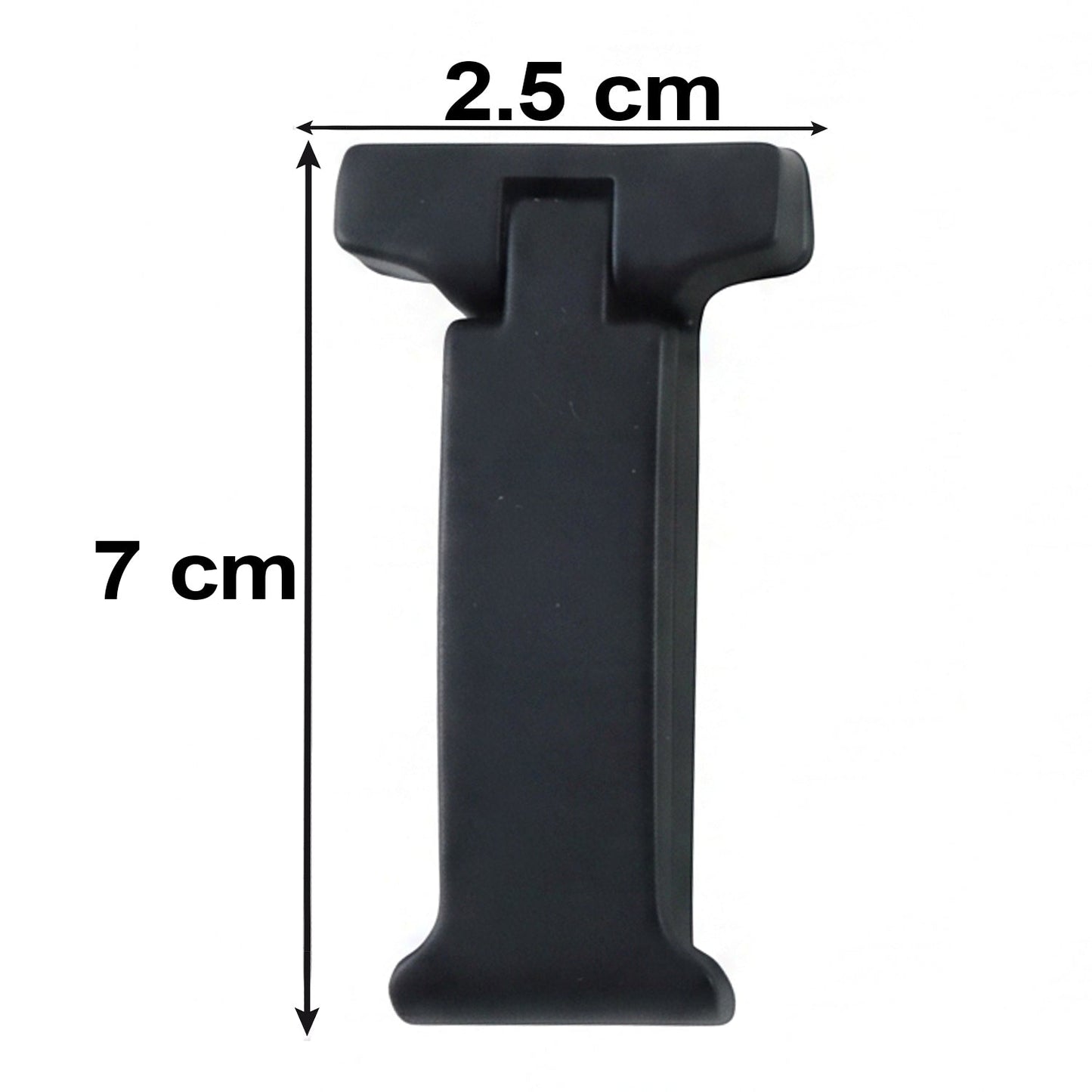 Set of three Wukusy heavy-duty wall hooks with self-adhesive backing, ideal for hanging clothes, bags, and accessories.
