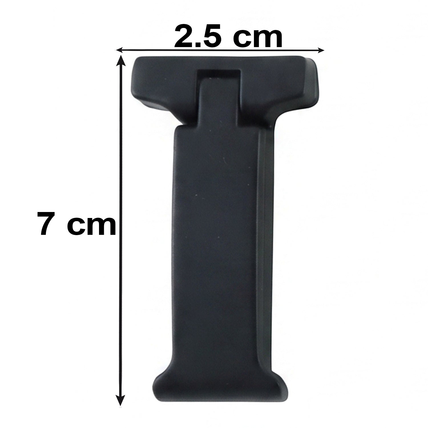 Set of three Wukusy heavy-duty wall hooks with self-adhesive backing, ideal for hanging clothes, bags, and accessories.
