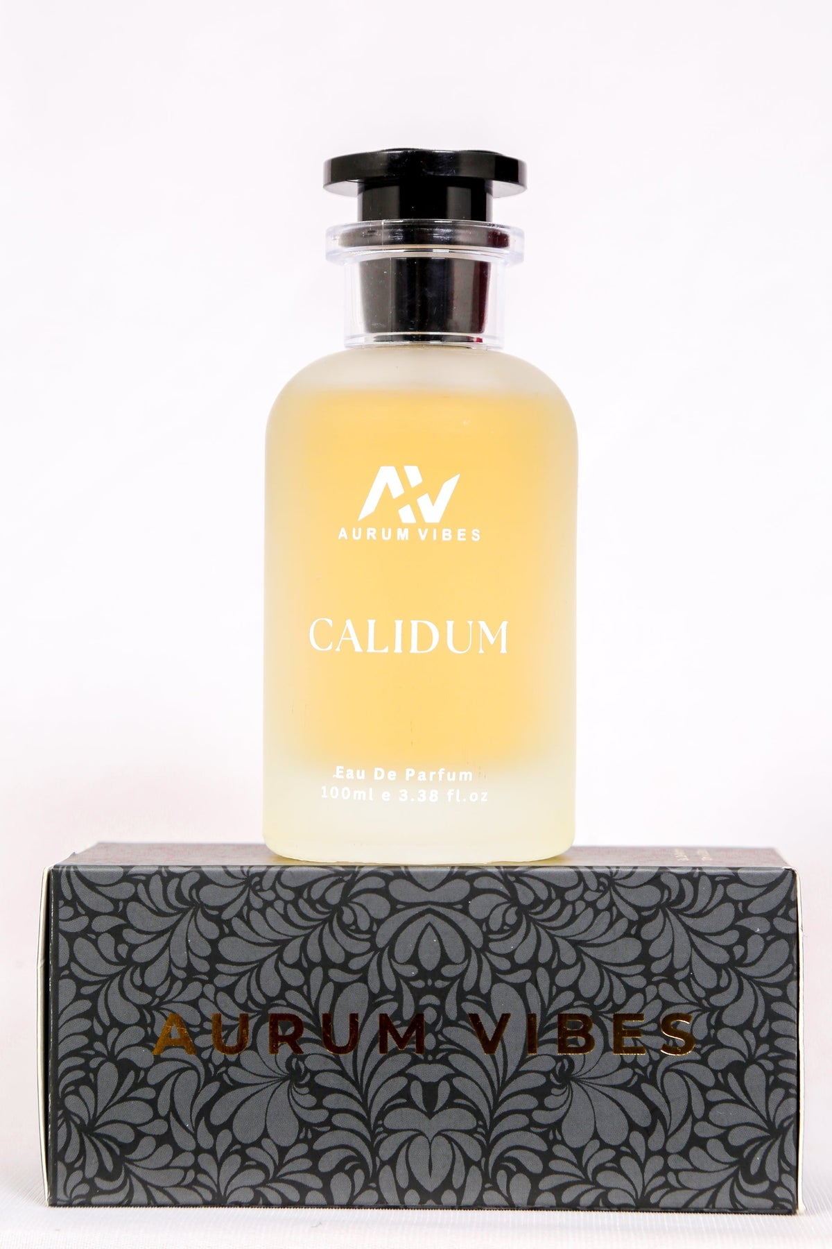 Calidum Male Perfume 100 ML by Drpshippr, featuring a sleek bottle with a modern design for men's fragrance.