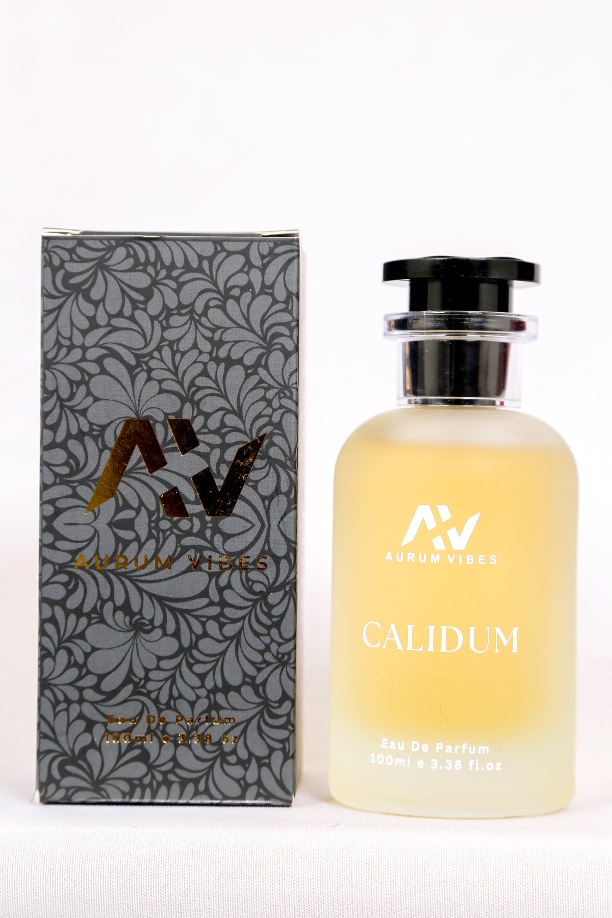 Calidum Male Perfume 100ml bottle from Drpshippr, featuring sleek packaging and elegant design for men's fragrance.