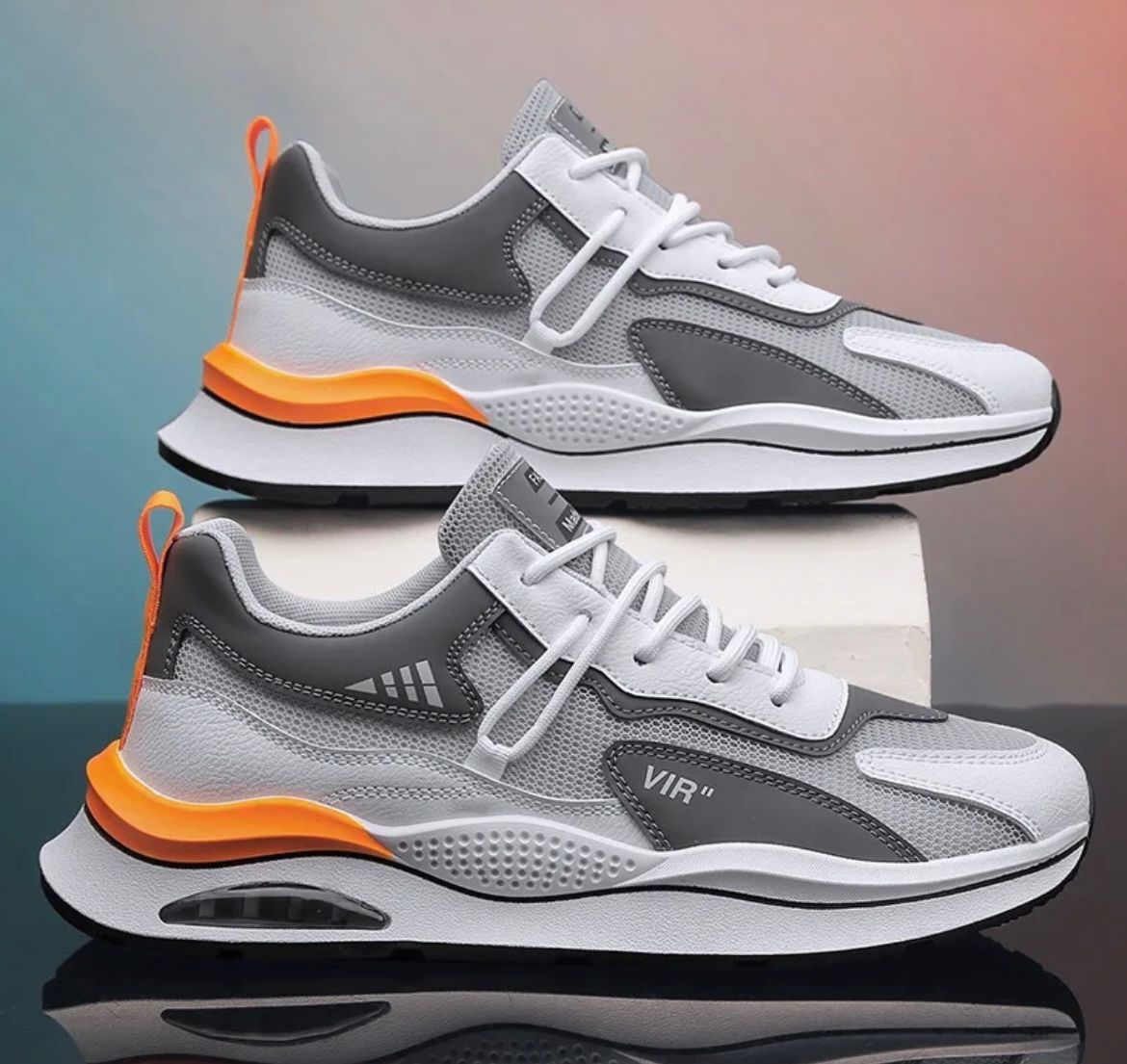 Drpshippr casual outdoor sneakers with breathable fabric and rubber soles, suitable for sports and outdoor activities.