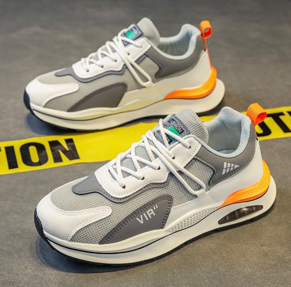 Drpshippr casual outdoor sneakers with breathable mesh upper and rubber sole, ideal for sports and outdoor activities.