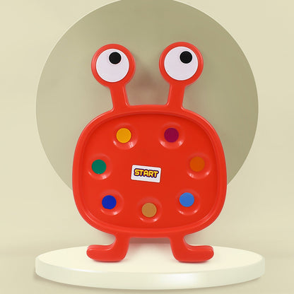 Wukusy Fu Fu Monster plastic toy set for kids, colorful and playful monster figures in a fun toy collection.