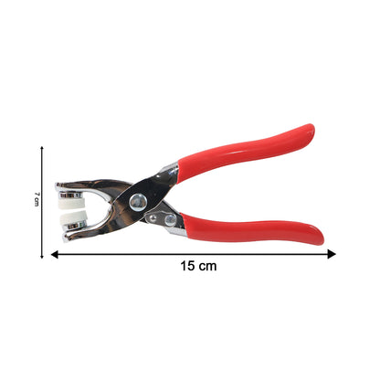 Wukusy heavy-duty snap button fastener plier tool kit with multiple components for installing and repairing snap buttons.