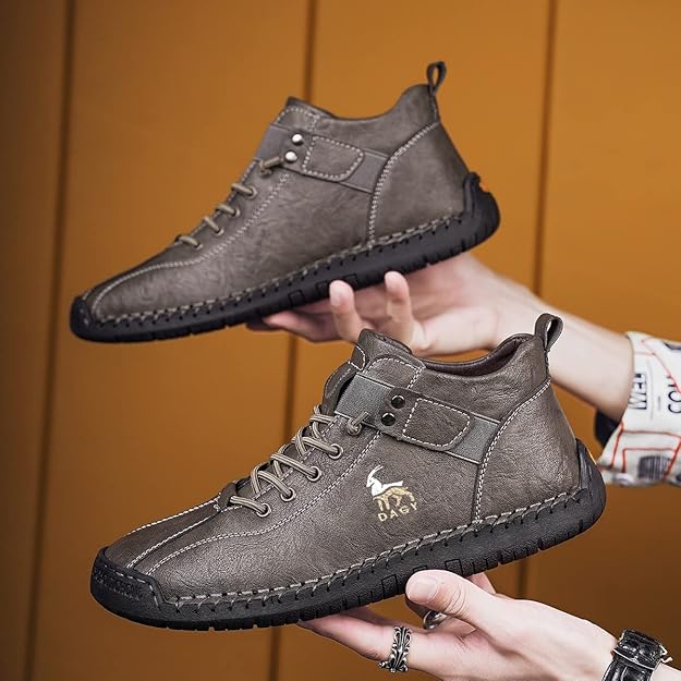Men's Drpshippr Chukka Boots with casual sneaker style, suitable for running and everyday fashion, shown in Monsoon Arrivals collection.