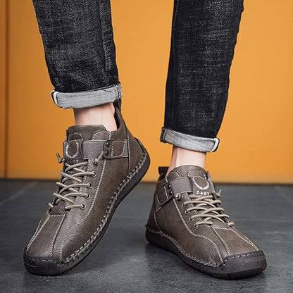 Men's Drpshippr Chukka Boots and casual sneakers for fashion and running, featuring a stylish design and durable sole.