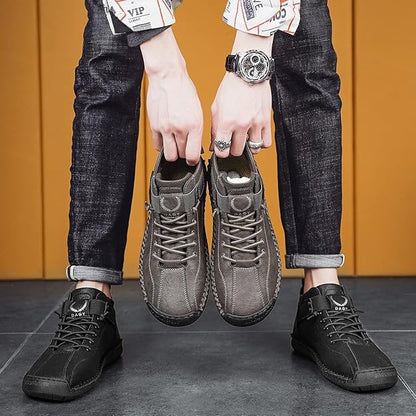 Men's Drpshippr chukka boots and fashion sneakers, casual running shoes, stylish monsoon arrivals with leather upper and rubber sole.