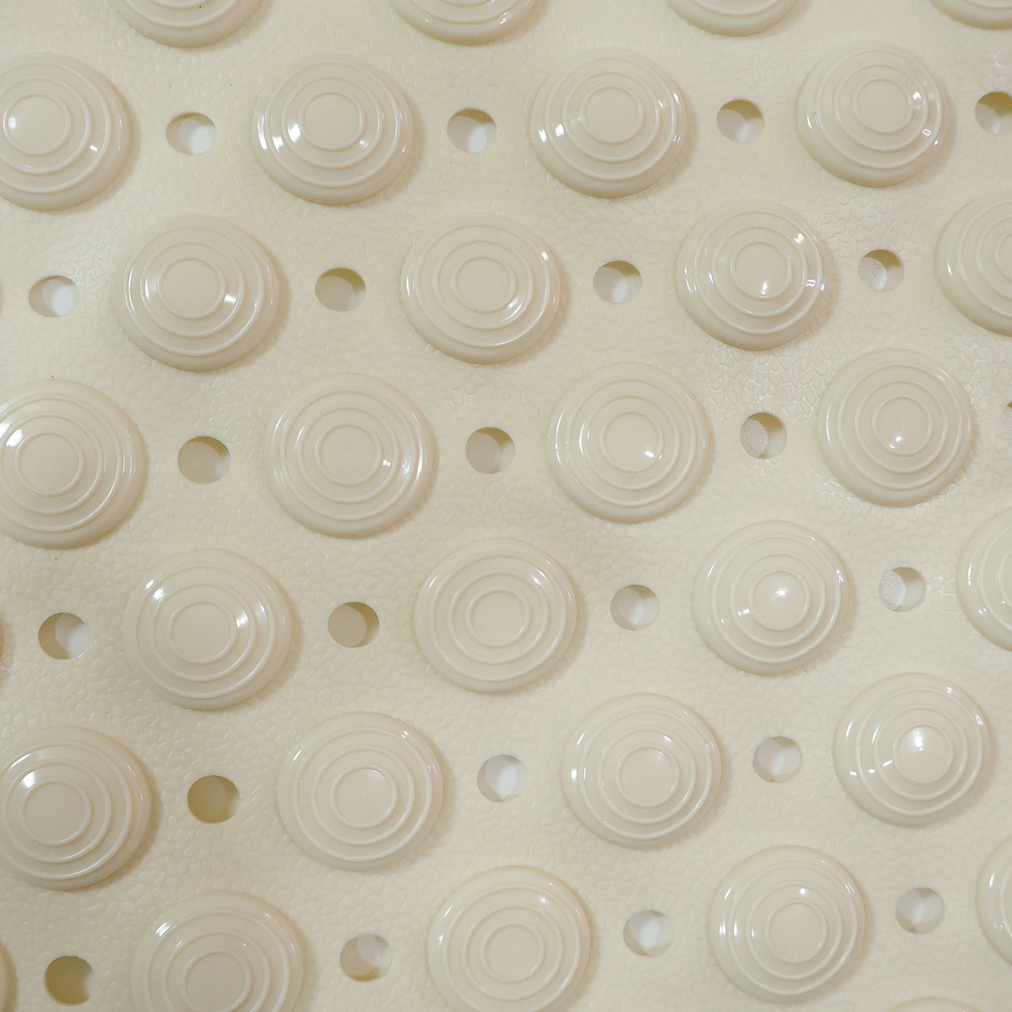 Wukusy anti-slip bath mat measuring 69x35 cm with textured surface for safety and grip in the bathroom.