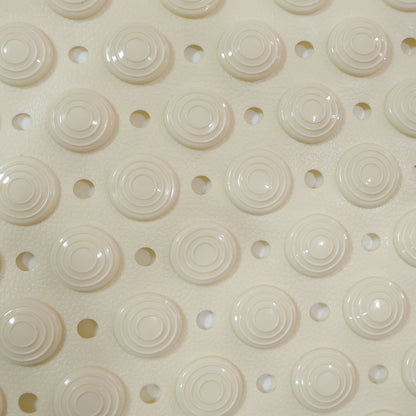 Wukusy anti-slip bath mat measuring 69x35 cm with textured surface for safety and grip in the bathroom.