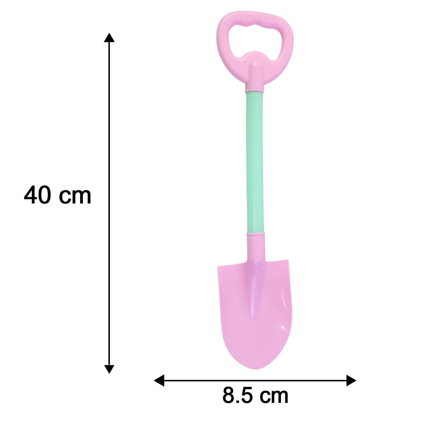 Wukusy kids beach sand shovel toy set with two colorful plastic digging tools for sand play and outdoor fun