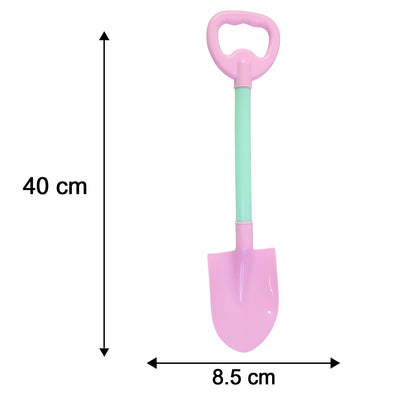 Wukusy kids beach sand shovel toy set with two colorful plastic digging tools for sand play and outdoor fun