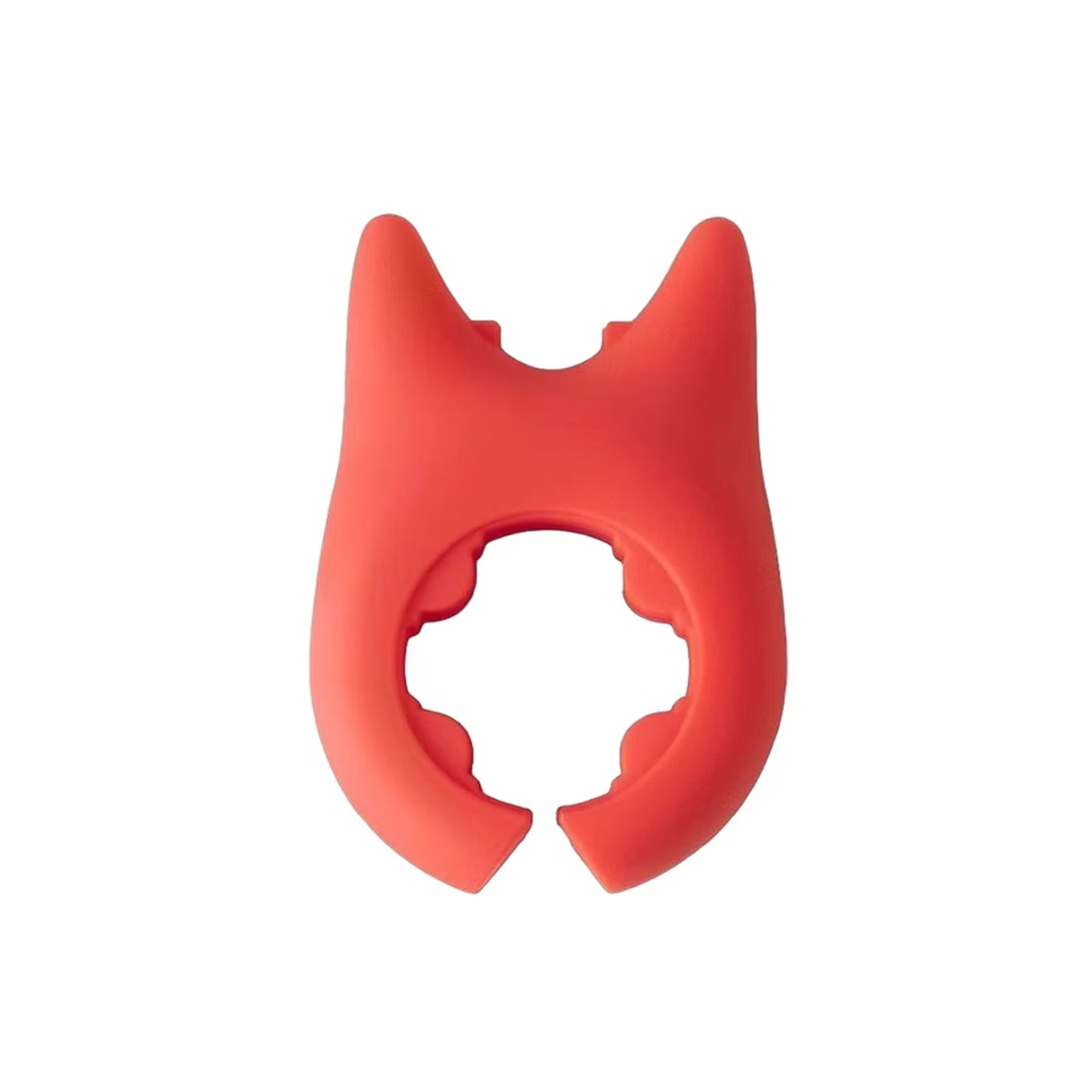 Plastic pot holder from Wukusy, designed for kitchen use, shown in a close-up image, highlighting its durable plastic construction.