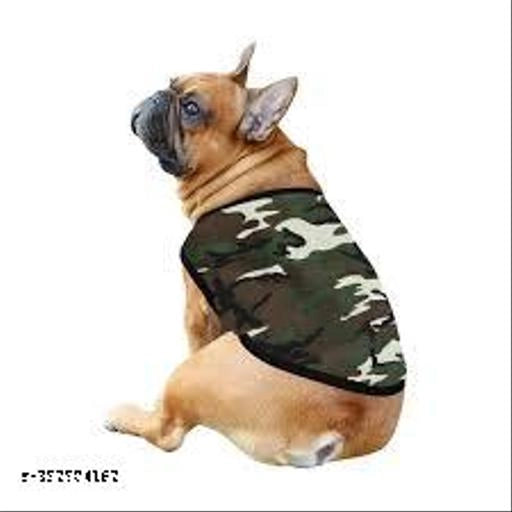 Colorful woolen coat for dogs, 15929 pet bed with soft, cozy fabric ideal for keeping dogs warm and comfortable