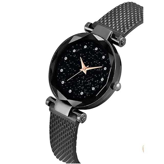 Women's analog wrist watch with a sleek design, featuring a round dial and metal strap from the 25960 brand.