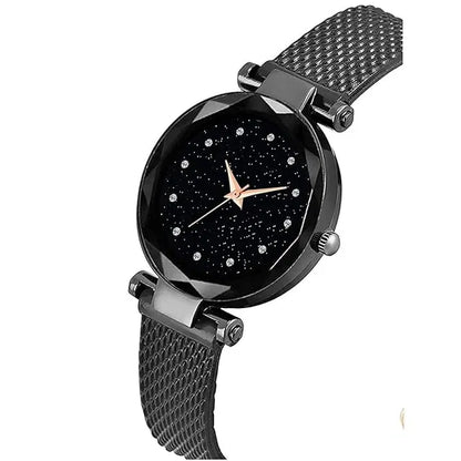 Women's analog wrist watch with a sleek design, featuring a round dial and metal strap from the 25960 brand.