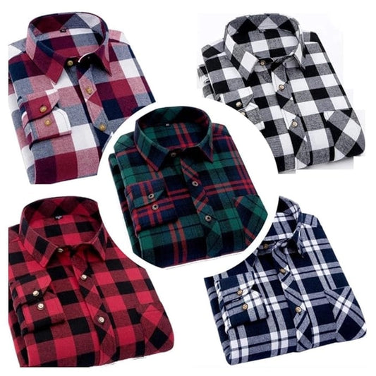 Pack of 5 men's shirts by 2527, featuring various casual and formal styles, shown in the image.