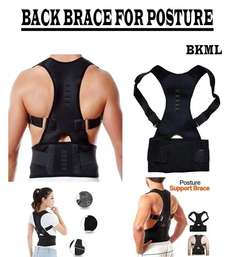 Back and abdomen support belt from 1238, a comfortable back brace designed for pain relief and lumbar stabilization.