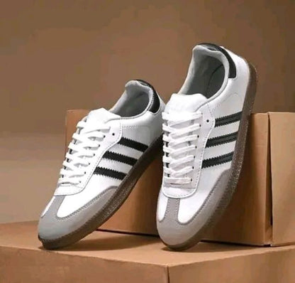 Anjrs 1889 men's casual sports shoes, comfortable running and walking shoes for boys and men, in a sleek design.