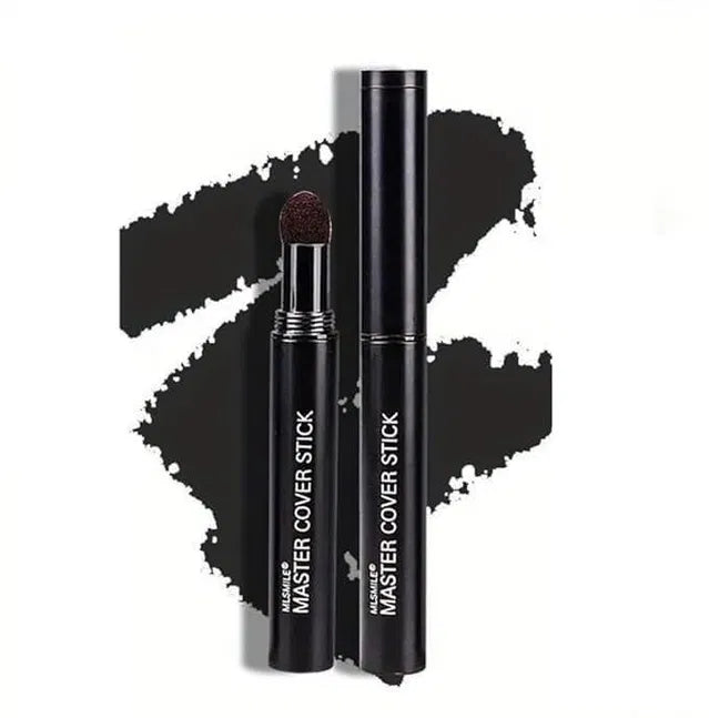 Natural Hair Shading Sponge Pen stickers by 18279, close-up of the stick-on shading sponge for hair color blending.