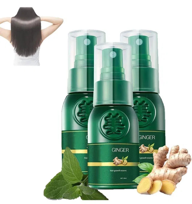 Japanese hair growth spray by 18058, 100ml bottle in a pack of two, natural hair spray for thicker, healthier hair.