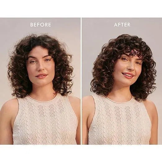 18058 Curl Defining Cream for curly hair, smooth and enhance natural curls, in a sleek tube.