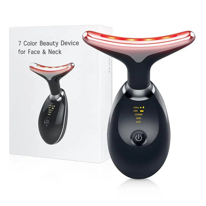 1238 multifunctional facial skin care tool massager with ergonomic design, suitable for facial massage and skin rejuvenation.