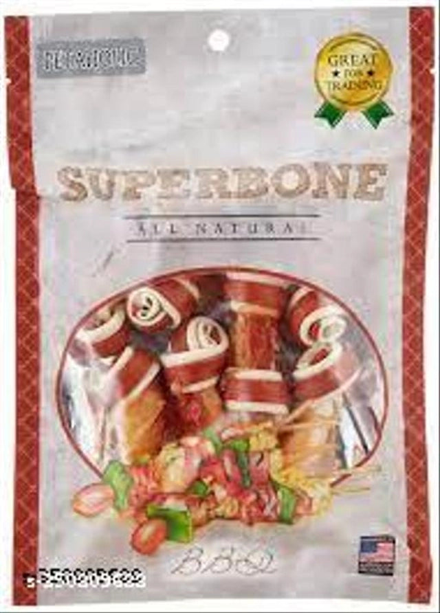 Dog bed with peanut butter sticks treats for dogs, comfortable pet bed in a pack of 9, from brand 15929.