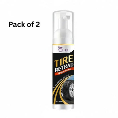 Car tire puncture repair tool kit with bright foam, pack of 2, by 1238, including tools for repairing punctured tires.