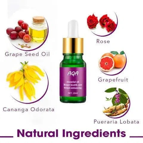 Pair of 20 ml Essential Oil Bust Enhancing Oil Heaters from brand 16182, designed for health care and bust improvement.