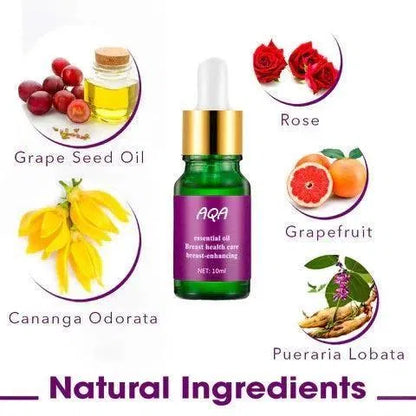 Pair of 20 ml Essential Oil Bust Enhancing Oil Heaters from brand 16182, designed for health care and bust improvement.