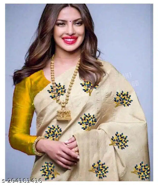 Off white Jacquard Saree for women with intricate patterns, 6.3 meters long, by brand 6246, displayed with draped fabric.
