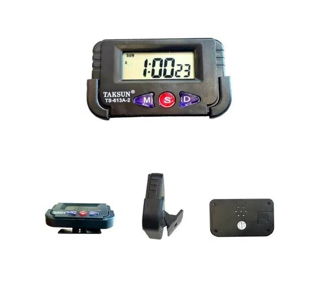 Kids digital watch by 25960 featuring a black stopwatch with a flexible stand, ideal for timing and sports activities.