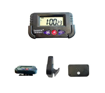 Kids digital watch by 25960 featuring a black stopwatch with a flexible stand, ideal for timing and sports activities.